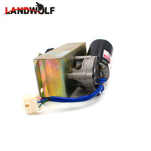 มอเตอร์ปัดน้ำฝนกระจกหน้ารถ Sany Travel <span class=keywords><strong>Motor</strong></span> A229900000090 ZD2530 50W 24V สำหรับอะไหล่รถเกรดเดอร์ Sany - Product Image 4