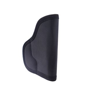 ซองปืนพกในแบบซ่อน (IWB) ทำจากหนัง ปรับแต่งได้ สีดำ - Product Image 1