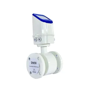 Débitmètre d'eau numérique industriel débitmètre électromagnétique bidirectionnel pour l'eau