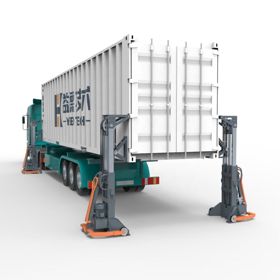 Loading Jack Factory Use Double Acting Hydraulic Lifting Jacks Easy to Operate for ...