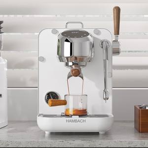 <span class=keywords><strong>Machine</strong></span> à café semi-automatique professionnelle haute performance, électrique, pour camping-car, <span class=keywords><strong>prix</strong></span> réduit, capacité 40 oz, économe en énergie, stable - Product Image 3