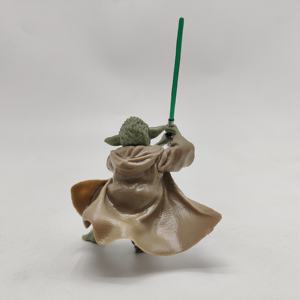 Manda Lorian maestro <span class=keywords><strong>Yoda</strong></span> con spada laser Action Figure collezione modello giocattoli - Product Image 4