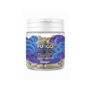 Novaloa Hemp CBN Extrait Végétal Champignon Mélatonine Mélange Sommeil + Récupération Capsules 30 unités – Formule Naturelle Premium pour l'Aide au Sommeil - Product Image 1