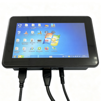 Moniteur tactile tout-en-un HD IPS haute luminosité 7 pouces 1000 nits pour la commande en restaurant et la surveillance de sécurité