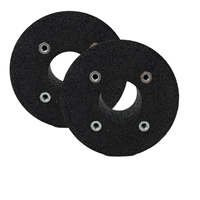 150 rectifieuse de profil 15 résine M20 roue en carbure de silicium vis moyenne M8 pour meulage de Rail ferroviaire OEM personnalisable