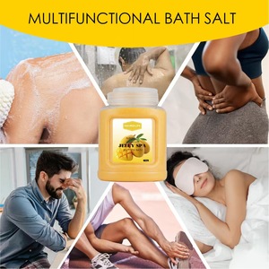 Bán Buôn Lớn Chai Tắm Muối Himalaya Muối Biển Tinh Thể Sữa Hoa Nhài Tăng Chanh Hương Thơm Cơ Thể Làm Sạch Số Lượng Lớn - Product Image 3