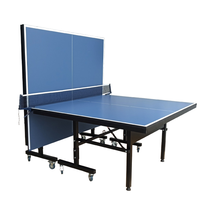 Крытый 18 мм Профессиональный обычного использования Настольный теннис стол в сложенном виде t.t для пинг-понга