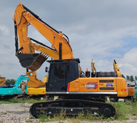 Mesin Pengolah Tanah Efisiensi Tinggi Kapasitas Bucket 1.65m³ Excavator Crawler SY305H untuk Pengolahan dan Penggalian Tanah