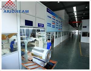 Panneau composite en aluminium Alucobond personnalisé, vente chaude, 1220*2440 mm, haute résistance à la corrosion, série 1000, pour mur extérieur - Product Image 5