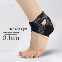 Attelle de cheville respirante professionnelle, manchon de compression élastique pour la récupération des blessures sportives et la stabilité articulaire