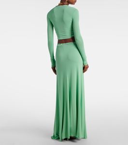 <span class=keywords><strong>Ensemble</strong></span> <span class=keywords><strong>Chic</strong></span> Complet pour Femme 2026 – <span class=keywords><strong>Ensemble</strong></span> Sexy Femme avec Crop Top Évidé <span class=keywords><strong>et</strong></span> <span class=keywords><strong>Jupe</strong></span> <span class=keywords><strong>Longue</strong></span> à Fente Haute – Tenue Décontractée d'Été 2 Pièces Élégante pour Femme - Product Image 2