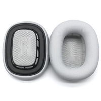 Coussinets d'oreille de remplacement en mousse à mémoire de forme Coussinets d'oreille faciles à installer pour Apple Airpods Max