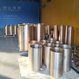 Bujes de gran diámetro estándar OEM Estándares de bujes de bronce de gran diámetro - Product Image 2