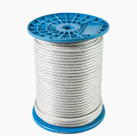 Alambre de Acero Galvanizado Recubierto de Zinc de 7/1.04 mm y 7/1.57 mm (3/16'') para Invernaderos en Colombia y Ecuador