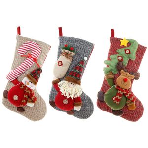 Christmas Decorative Snowman/candy Cane/ Santa Claus Red Luck <b>Socks</b> Cartoon Christmas <b>Socks</b> for Sale Present for Lovely Kids - Product Image 1