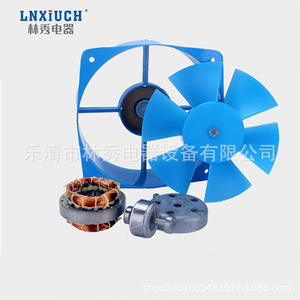 Ventilador Industrial de Flujo Axial 200FZY2-D/220V con Rodamiento de Bolas, Ventiladores de Extracción para Gabinetes de Máquinas de Soldadura, Núcleo de Rodamiento de Bolas de 12V - Product Image 4