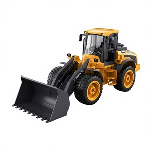 รถบังคับวิทยุ SANJOYO Double E 1/16 Volvo L50H SJY-E569-003 รถตักดิน รถดันดิน รถขุด  แบบอัลลอยด์  ควบคุมระยะไกล 50 เมตร - Product Image 1