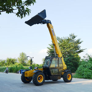 Carretilla elevadora telescópica diésel Heracles TR730 de 3 toneladas, manipulador telescópico, motor EYRO5, nuevo cargador de rueda delantera de 1 tonelada, Cargador eléctrico ralt - Product Image 2