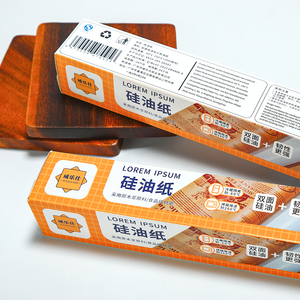 Không Thấm Mỡ Nấu Ăn Nướng Silicone Giấy Cuộn Giấy Da Giấy Trong Số Lượng Lớn Cho Bánh Mì Sushi Gói Tráng Cho Dễ Dàng Sử Dụng - Product Image 5