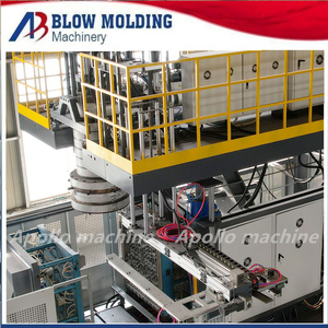 100 200L lít 220L hóa chất thùng màu xanh đôi L vòng nhựa trống bể đùn đúc thổi Máy làm - Product Image 5