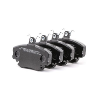 Plaquettes de frein GDB400 7701207066 7701201773 Plaquettes de frein avant et arrière pour RENAULT 11 18 19 21 25 Clio Espace Fuego Megane