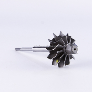 Arbre de turbocompresseur et roue Rixturbo K14 5314-970-7018 5314-988-7018 074145701A pour Volkswagen T4 2.5 TDI AJT AYY ACV AUF <span class=keywords><strong>AYC</strong></span> - Product Image 1
