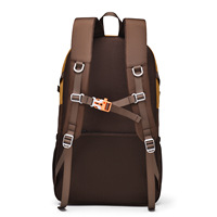 Sac à dos de randonnée et d'alpinisme léger en polyester unisexe pour les voyages de courte durée et les sorties décontractées, moins de 20L