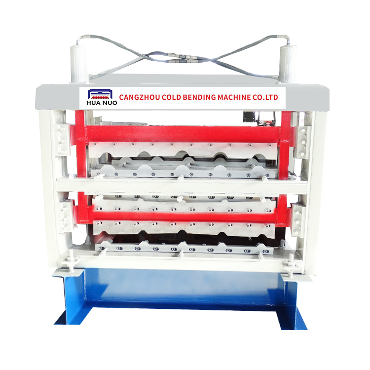High Accuracy Roof Sheet Tile Making