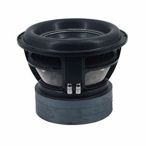 Subwoofer de voiture 10 pouces, bobine simple, DC 12V, aimant externe mono, diaphragme non en papier, pour mise à niveau audio automobile - Product Image 3