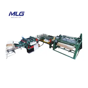 4Ft Veneer Scarf Composing Jointing Machine/Wood Core Veneer Finger Joint Composer Jointing Machine