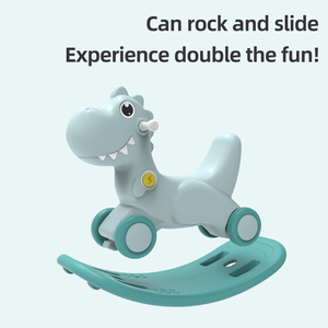 Caballo Balancín Xinqi para Niños Pequeños, <span class=keywords><strong>Columpio</strong></span> Infantil, Caballo Balancín de Dinosaurio para Bebés, Equipo de Juegos para Interiores en Oferta - Product Image 3