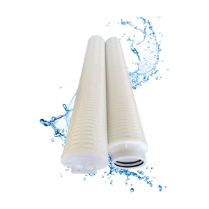 10/20 Micron 40 Inch PE Sediment Polyester High Flow Filter Cartridge For <b>Reverse</b> <b>Osmosis</b> <b>System</b> - Product Image 1