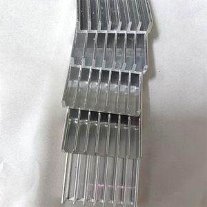 Radiador de perfil de aluminio 6063, 25mm de ancho, 5mm de altura, cualquier longitud, disipación de calor para componentes electrónicos, oxidación superficial - Product Image 2