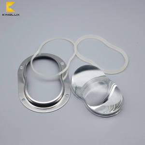 Chip LED de 100 W para alumbrado público, marco de vidrio, lente LED COB tipo cacahuete - Product Image 6