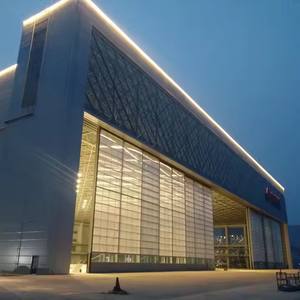 H Entrepôt Structure en acier Entrepôts Maisons préfabriquées Portugal Installation facile Style moderne - Product Image 3