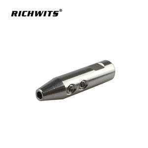 316 Stainless Steel Tapered Terminal Wire Rope Connector for Connecting Cable to Posts Railings Premium Quality Wire Rope Clips - Product Image 3
