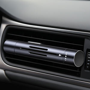 Difusor de Aroma Sólido Metálico Ecológico y Duradero con Diseño de Personaje, Perfume de Larga Duración Personalizable para Rejilla de Ventilación de Coche - Product Image 1