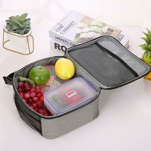 Sac à dos isotherme portable grande capacité en aluminium épais pour pique-nique, avec logo personnalisé, pour le maintien au frais en extérieur - Product Image 4