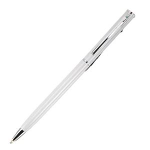 Bolígrafo de Metal Delgado de 1.0 mm con Logotipo Personalizado de Lujo, Instrumento de Escritura Promocional para Negocios con Marca Personalizada - Product Image 1
