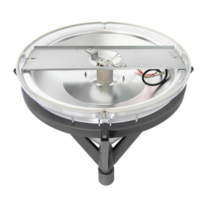 Baliza LED de Diseño Simple para Iluminación Decorativa de Jardín Exterior, Baliza LED Exterior ALURA CONICA, Luminaria Urbana - Product Image 4