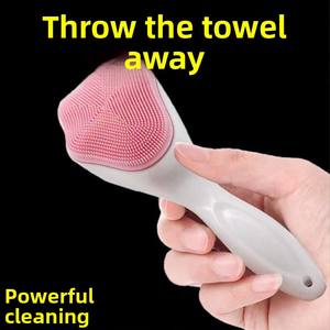 Nuevo Cepillo Manual de Silicona para Limpieza Facial con Mango de Garra de Gato, Cepillo para Limpieza y Exfoliación de la Piel - Product Image 3