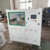 Profil de fenêtre de PVC d'UPVC faisant la machine/chaîne de production machine d'extrusion