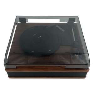 Tourne-disque multifonctionnel pour disques vinyles avec radio FM, lecture et enregistrement via Bluetooth, USB et carte SD - Product Image 4