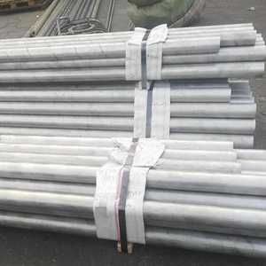 Tube <span class=keywords><strong>rond</strong></span> en <span class=keywords><strong>aluminium</strong></span> 1050 de haute pureté, tuyau circulaire en <span class=keywords><strong>aluminium</strong></span> pur pour applications électriques, décoratives et échangeurs de chaleur - Product Image 6