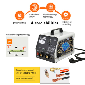 أداة لحام لإصلاح دنت السيارة ، آلة سحب دنت ، مجموعة سحب بقعة ، جسم الحديد ، ساحب دنت - Product Image 4