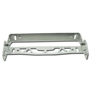 Marco Universal para Matrícula de Aleación de Aluminio, Multicolor, Estilo Deportivo, Soporte para Placa de Matrícula de Automóvil - Product Image 5