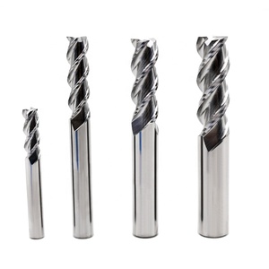 4 Flutes Square milling Cutters Solid Tungsten Carbide <strong>End</strong> <strong>Mill</strong> - Product Image 3