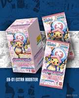 Lot de boîtes de boosters d'origine scellées japonaises Bandai One Piece TCG EB01 en papier pour cartes à collectionner d'anime