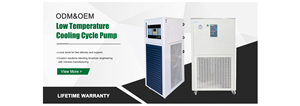 Constant Temperature Circulator Low Temp Cooling <b>Machine</b> for Lab Use - Product Image 4