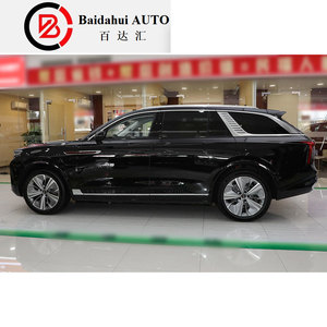 Compre Vehículos Eléctricos Chinos Más Vendidos, Hongqi E-Hs9, SUV de 5 Puertas y 7 Asientos, Autos Eléctricos de Largo Alcance de 690 km <span class=keywords><strong>para</strong></span> Adultos - Product Image 5